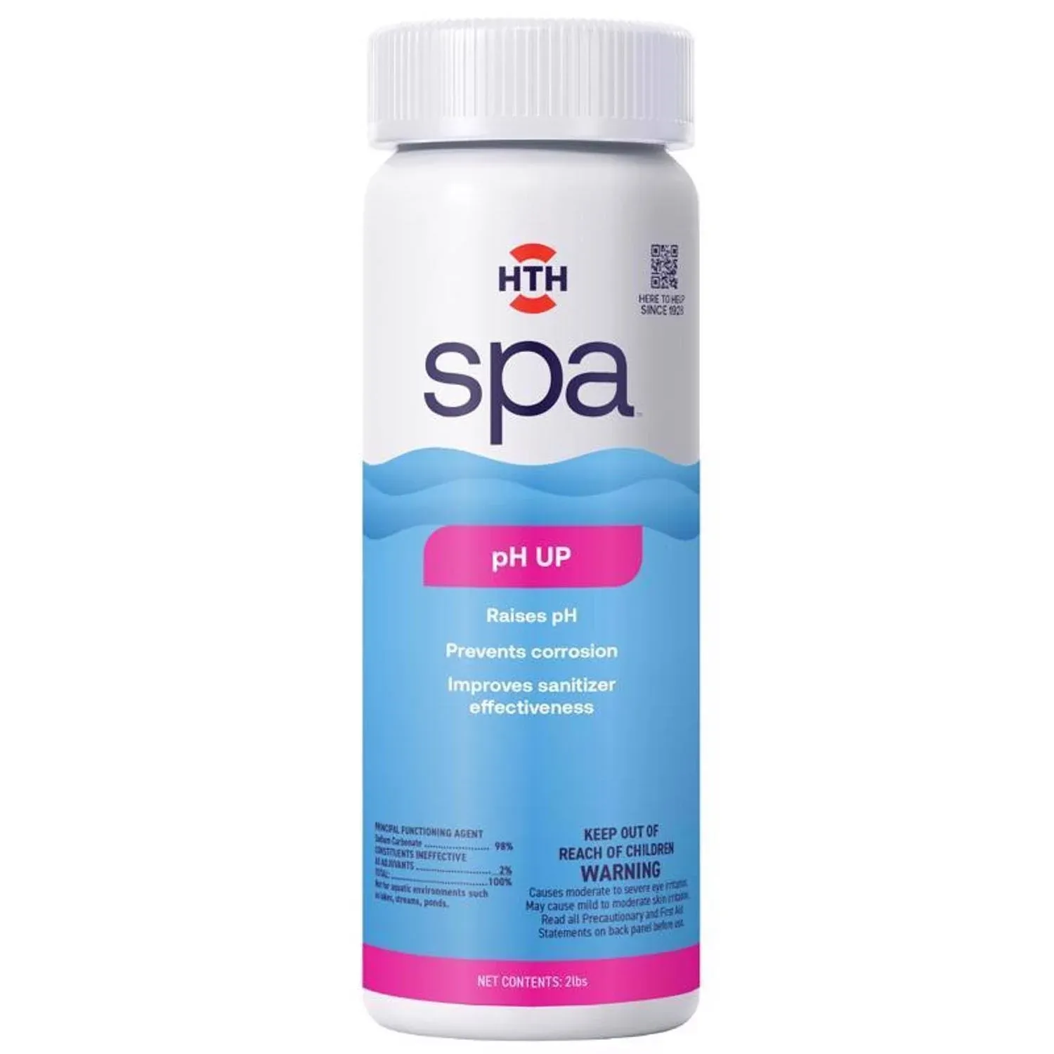 HTH Spa 86132 pH Down, Spa & Hot Tub Chemical Lowers pH, Prevents Scale, 2.5 lbs