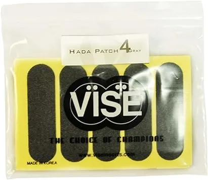 Vise Hada Patch #4 Gray Pre-Cut 3/4" Tape - 50 Pieces