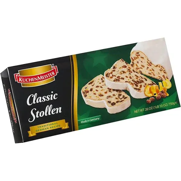 Kuchenmeister Classic Stollen in Gift Box, 26 OunceKuchenmeister Classic Stollen in Gift Box, 26 Ounce