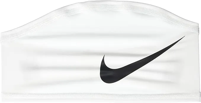 Nike Men's Pro Dri-Fit 4.0 Skull Wrap, White/Black, Polyester/Spandex