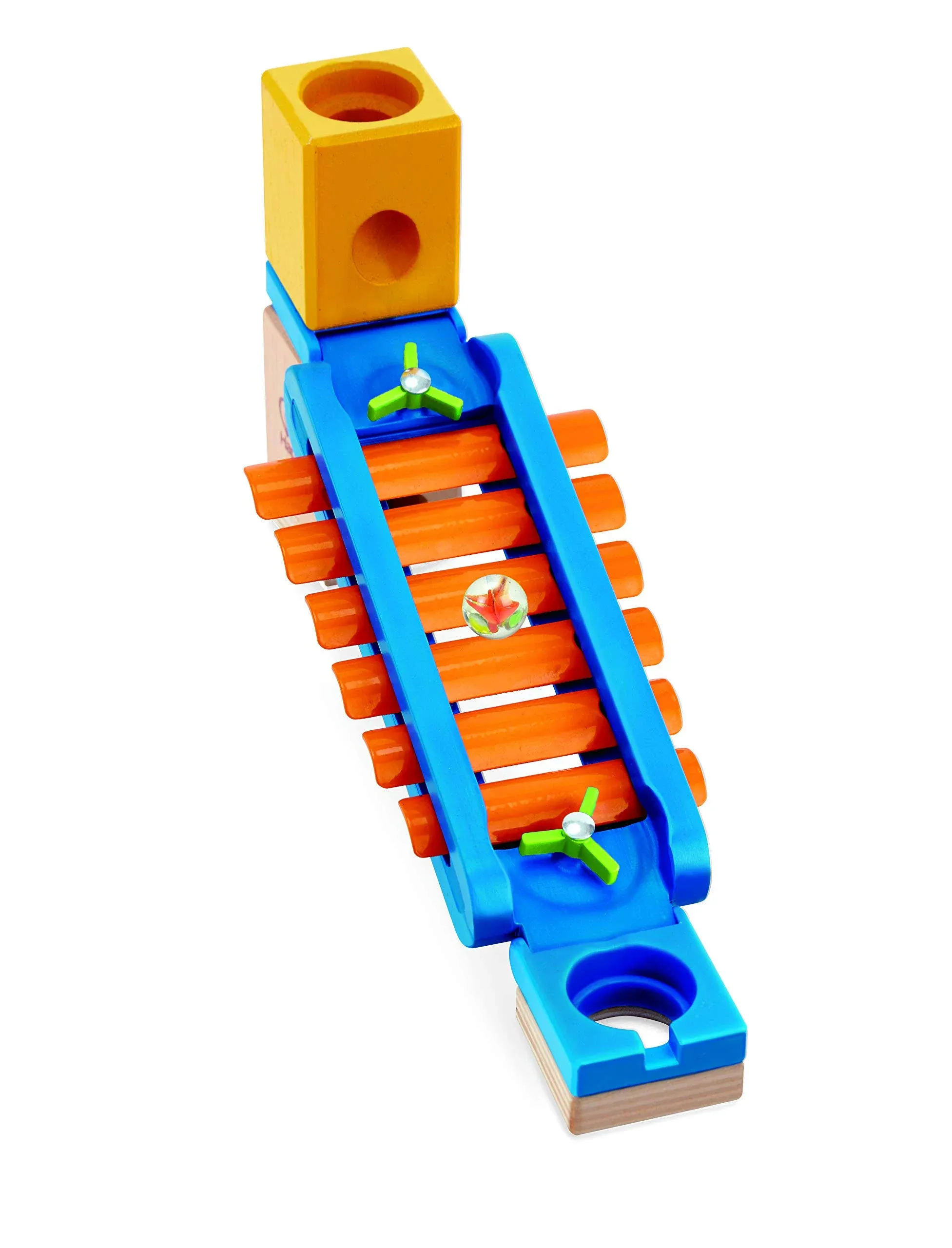 Hape Quadrilla Sonic Playground Marble Run Attachment