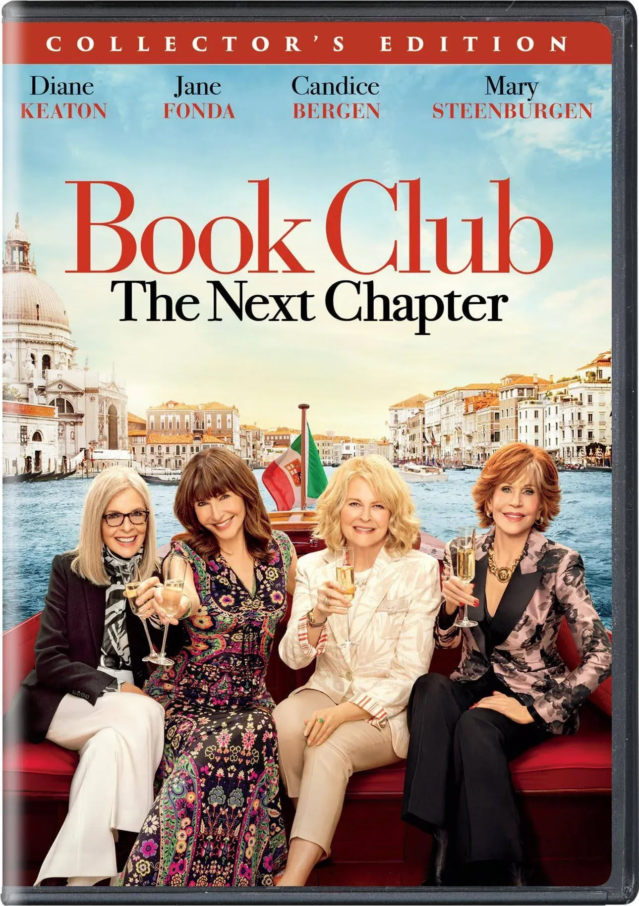 Book Club: The Next Chapter (Blu-ray/DVD, 2023) - Jane Fonda, Diane Keaton