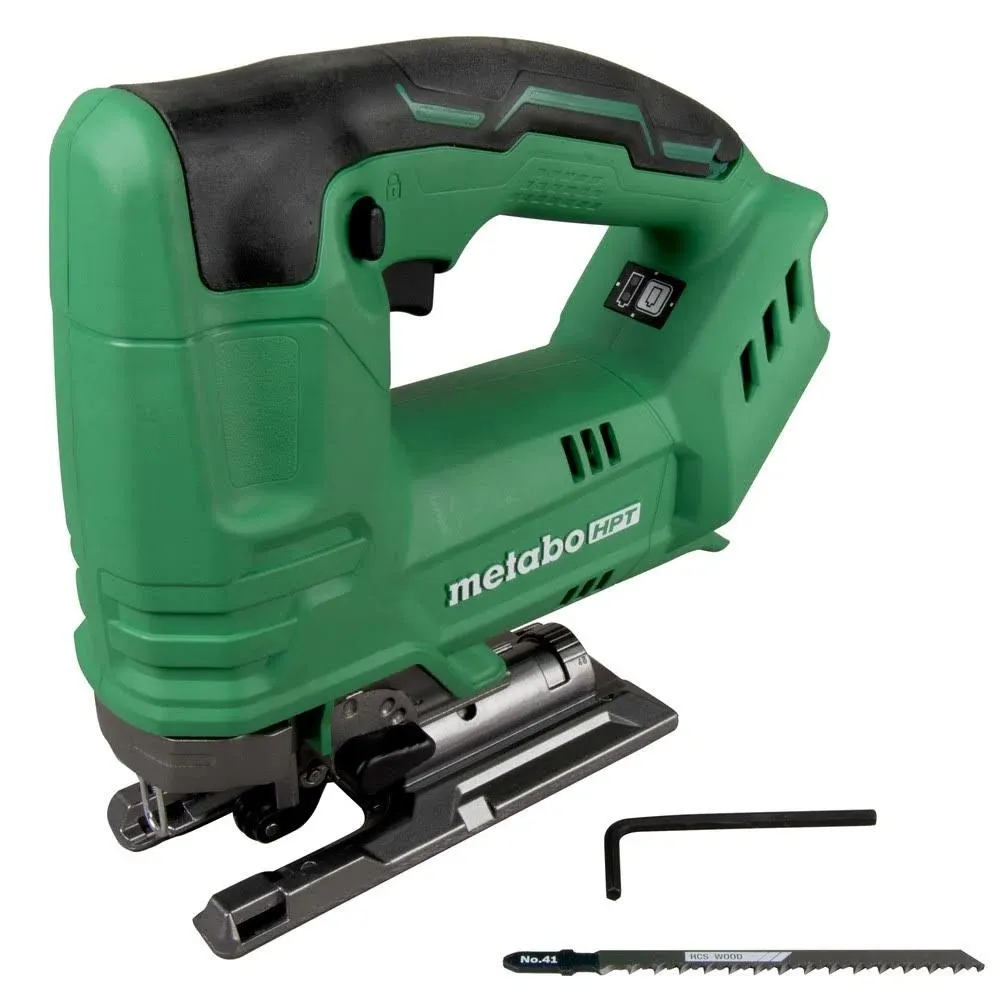 Metabo HPT CJ18DAQ4MR 18V Variable Speed Lithium-Ion Cordless Jig Saw (Tool Only) Manufacturer Refurbished