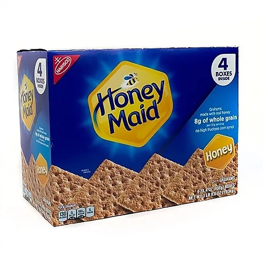 Honey Maid Graham Crackers, Family Size, 6 - 25.6 oz Boxes