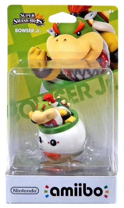 Nintendo Bowser Jr. Amiibo (Super Smash Bros Series)