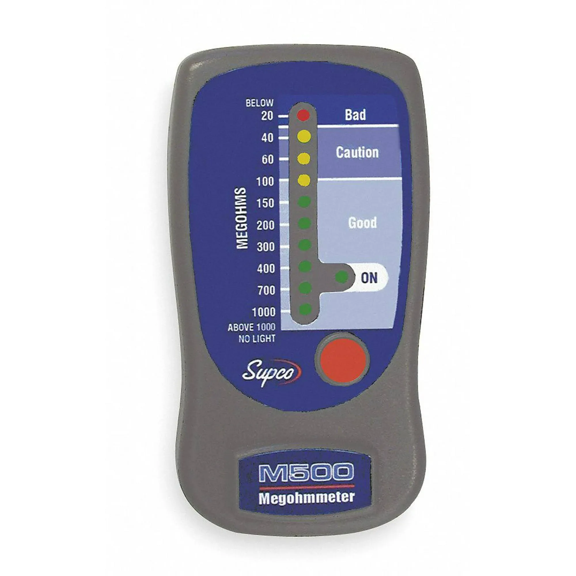 M500 Supco Megohmmeter