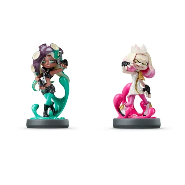 Off the Hook Set amiibo - Pearl and Marina - Splatoon Collection (Nintendo Switch/Nintendo Wii U/Nintendo 3DS)