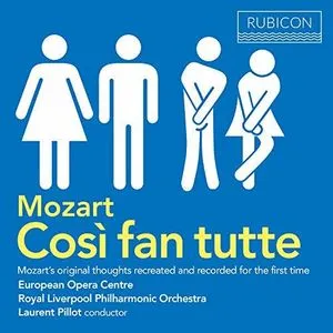 Mozart: Cosi Fan Tutte (ed. Ian Woodfield)