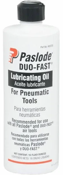 Paslode 403720 16 oz. Pneumatic Oil