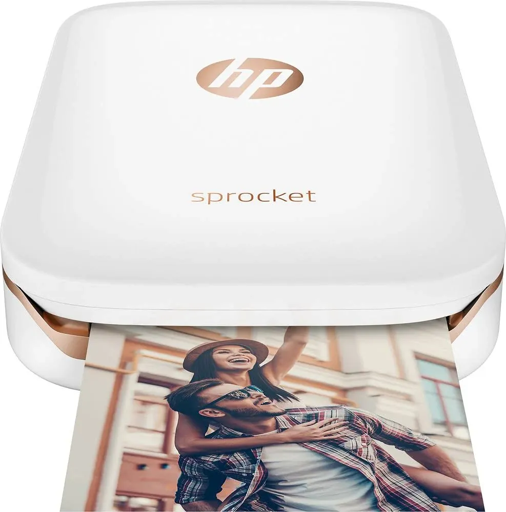 HP Sprocket Portable 2" x 3" Instant Photo Printer