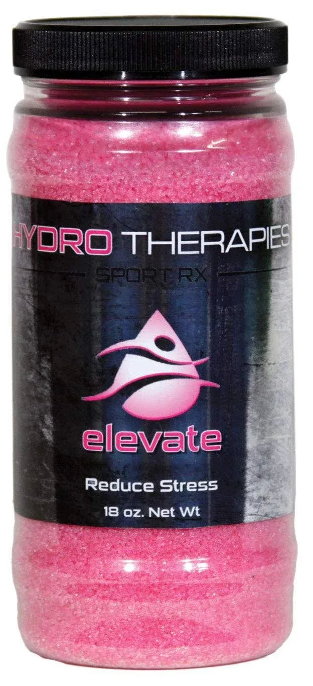 InSPAration 7491 HTX Elevate Therapies Crystals for Spa and Hot Tubs, 19-Ounce,Pink