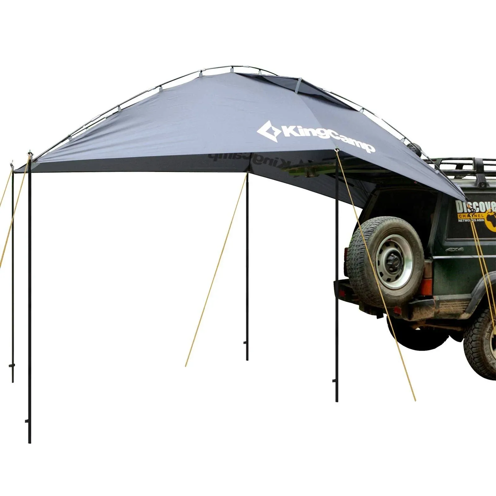 KingCamp SUV Tent Versatility Waterproof Car Awning Sun Shelter, Portable Auto Canopy Camper Trailer Sun Shade for Camping, Outdoor