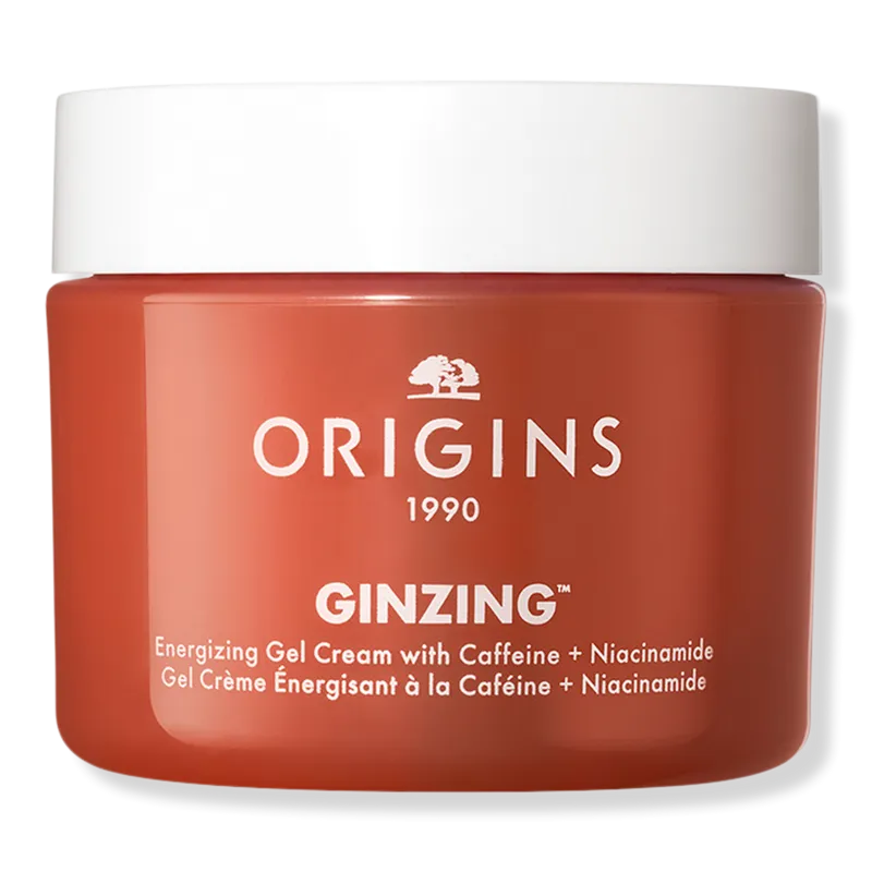 GinZing™ Energizing Gel Cream with Caffeine & Niacinamide