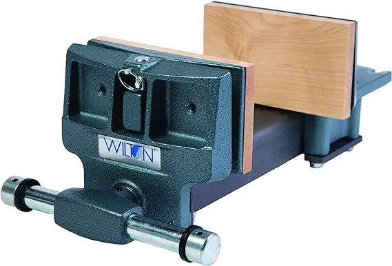 Wilton 78A 4" x 7" Pivot Jaw Rapid Acting Woodworkers Vise - 63144