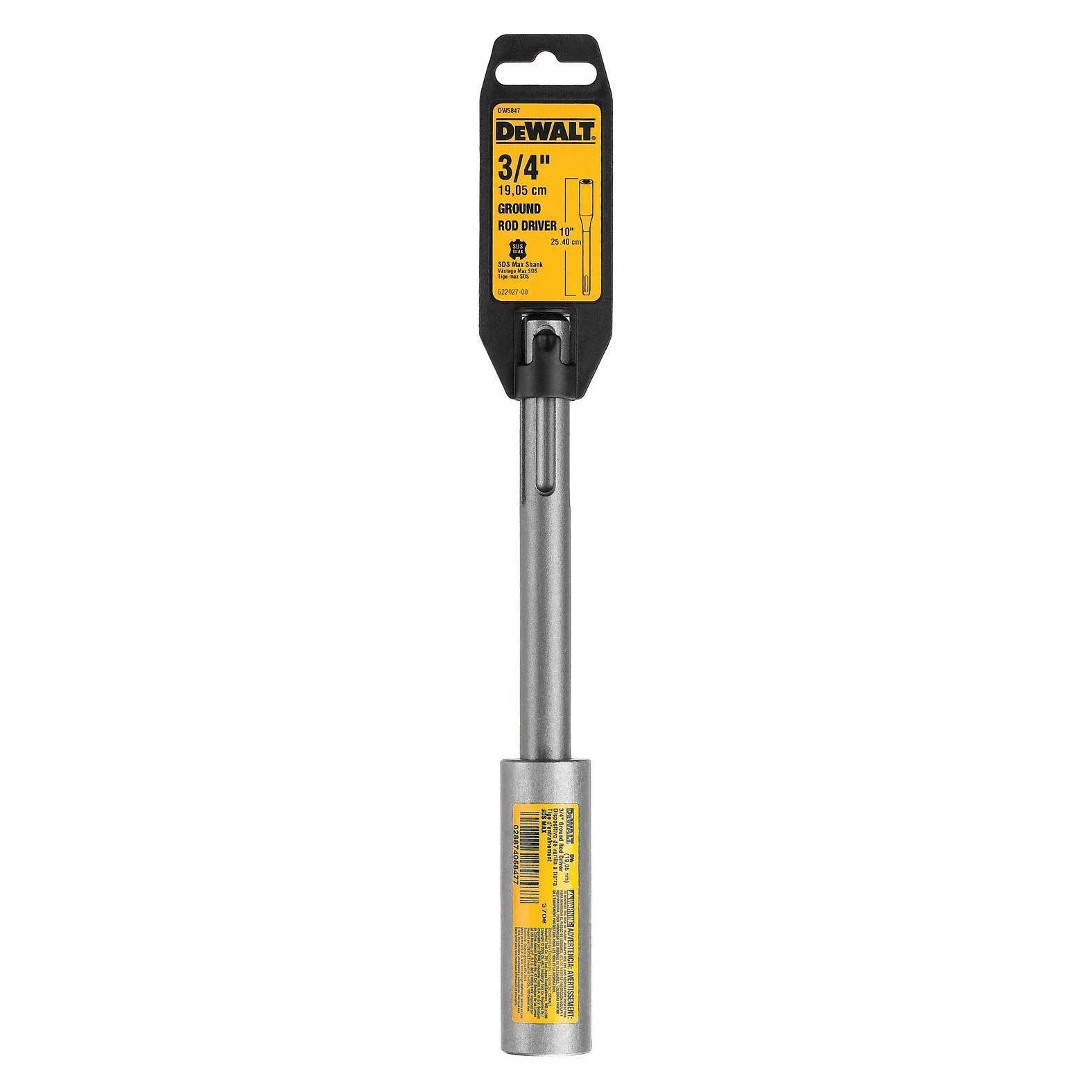 DeWalt DW5847 3/4&#034; Ground Rod Driver SDS Max Shank