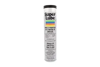 Super Lube 41150/UV Multipurpose UV Grease, Cartridge, 14.1oz