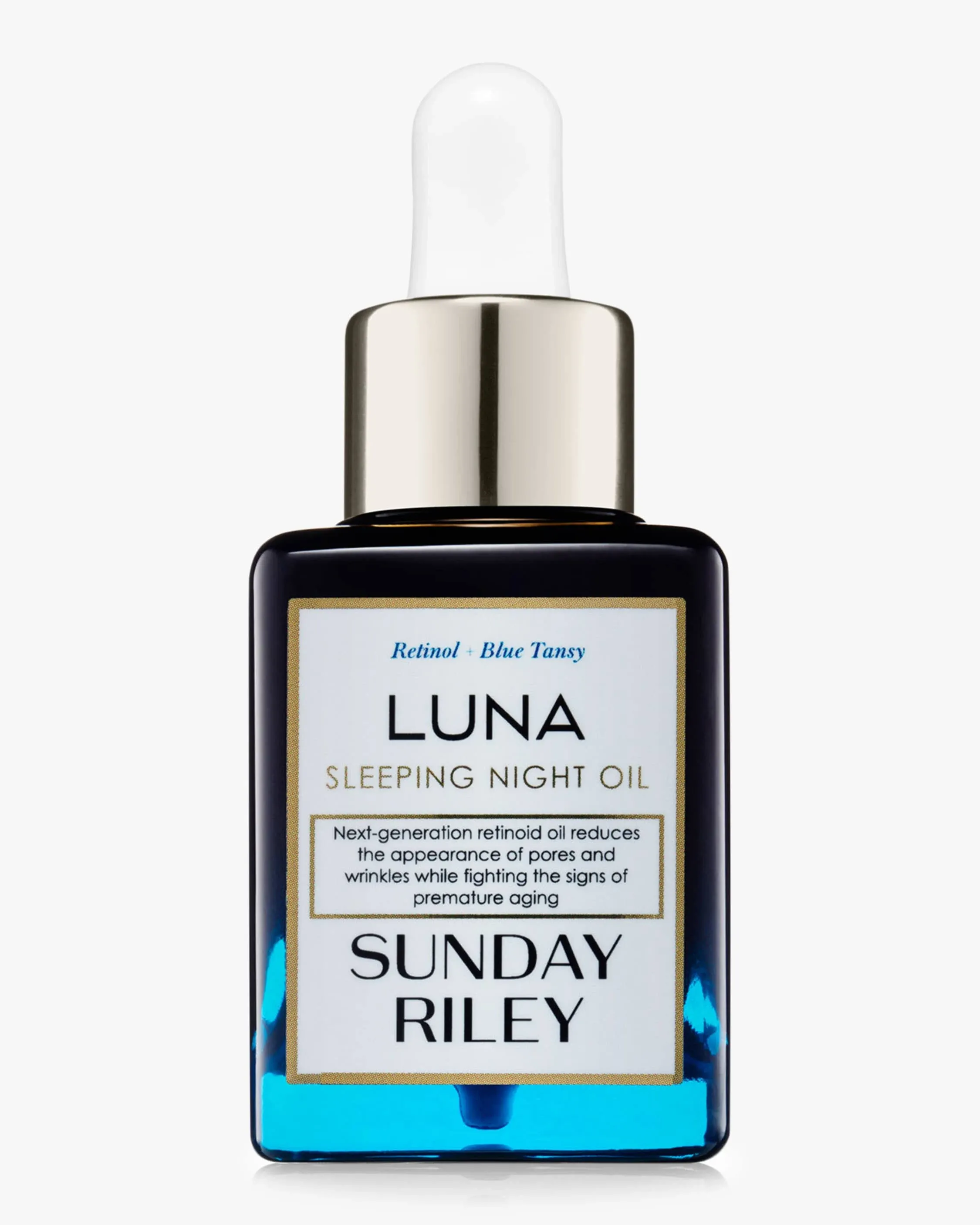 Sunday Riley Luna Retinol Sleeping Anti Aging Night Face Oil