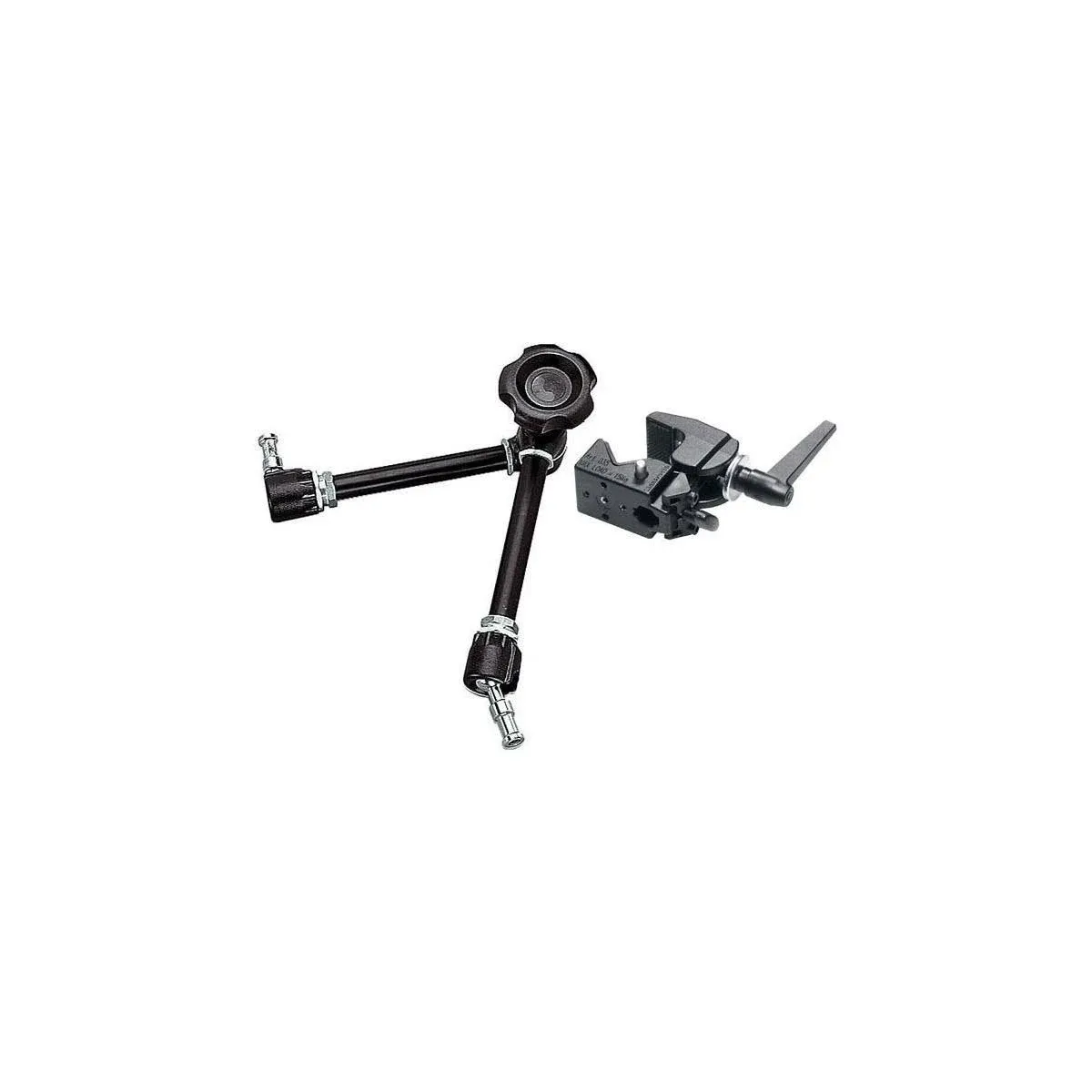 Manfrotto 244N Variable Friction Arm With Manfrotto 035 Super Clamp without Stud