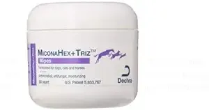 Dechra Miconahex +Triz Pet Wipes 50ct.