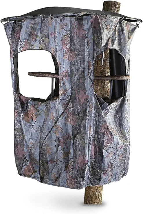 Guide Gear Outdoor Camouflage Hunting Blind Kit for Tree Stands