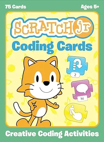 ScratchJr Coding Cards: Creative Coding Activities