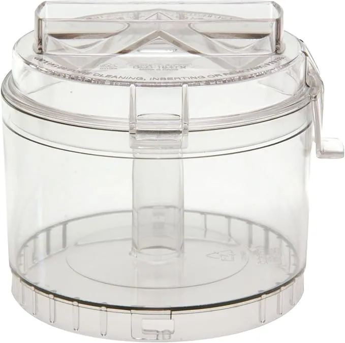 Cuisinart DLC-195TX Replacement Work Prep Bowl with Cover Fits Models DLC-1 Mini Prep Only OEM