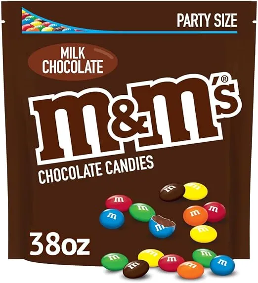 Milk Chocolate Candies, Assorted