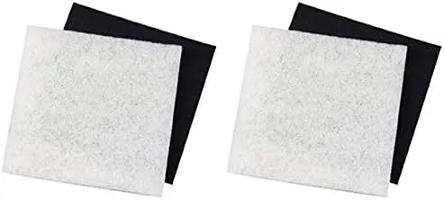 (2) Pondmaster 1000 & 2000 Carbon & Coarse Poly Pad Replacement Filters | 12202