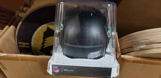 NEW YORK JETS ON FIELD ALTERNATE SPEED MINI HELMET RIDDELL NEW IN BOX