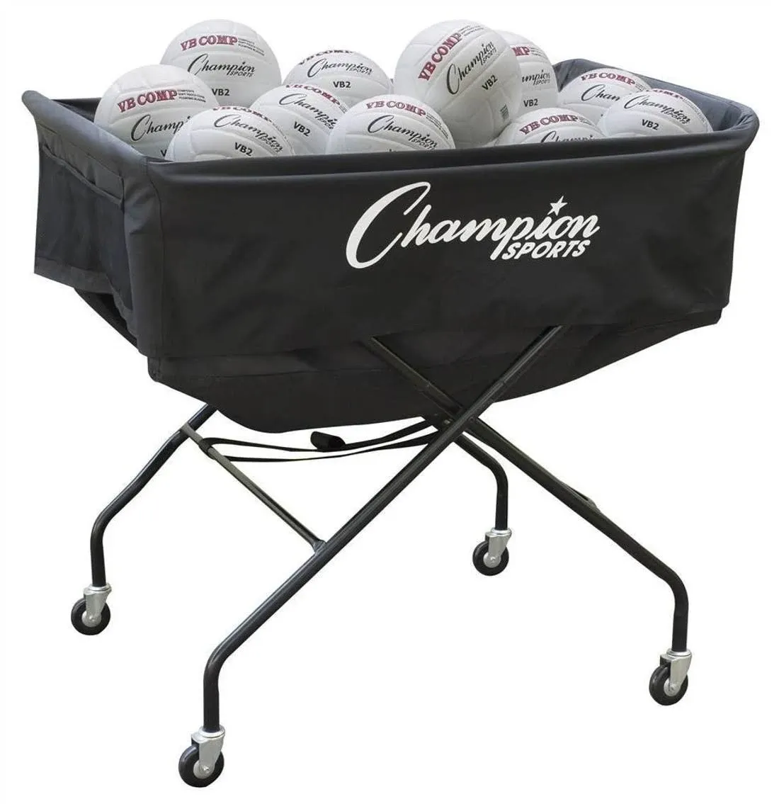 Champion Sports Mammoth Volleyball Cart