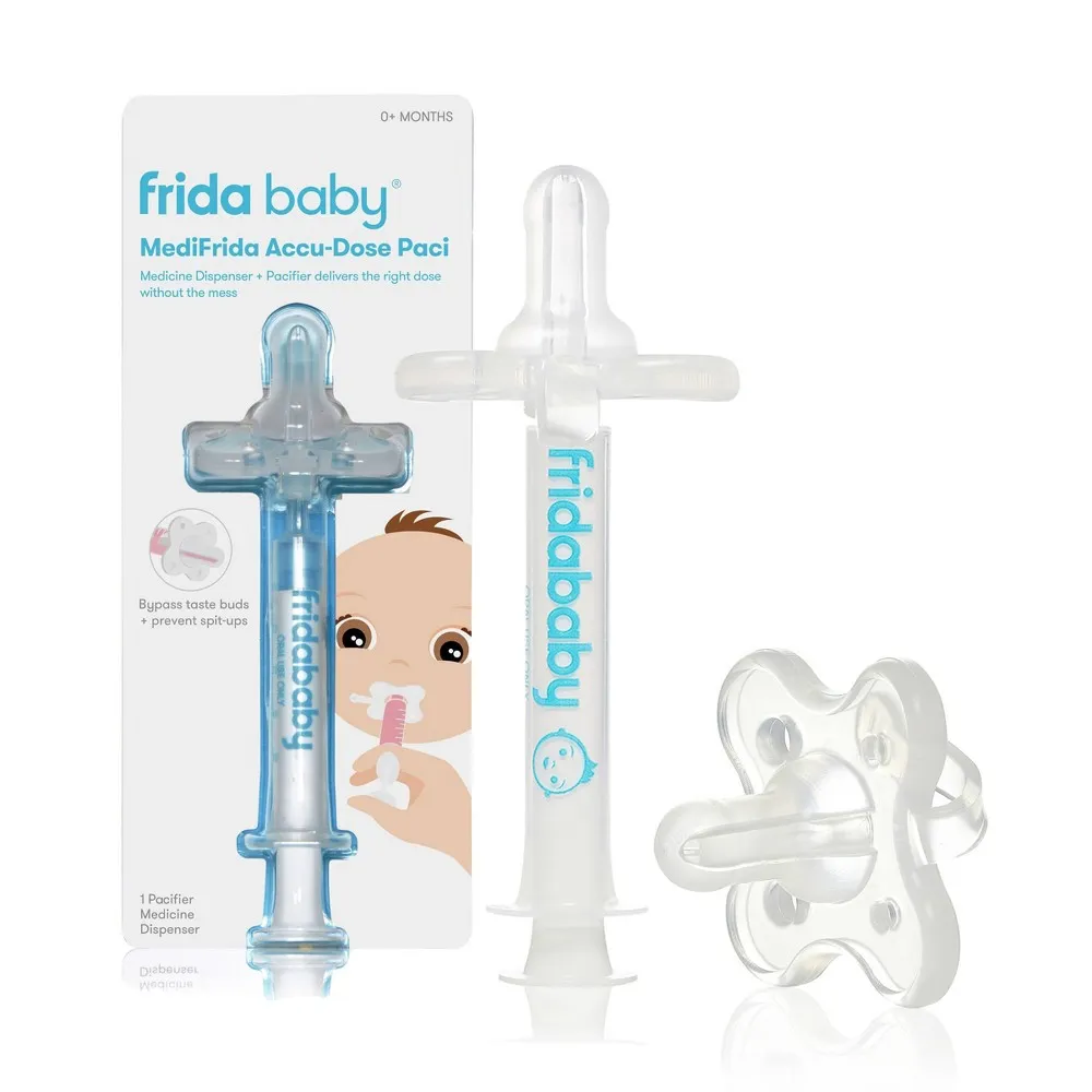 MediFrida the Accu-Dose Pacifier Baby Medicine Dispenser by FridaBaby