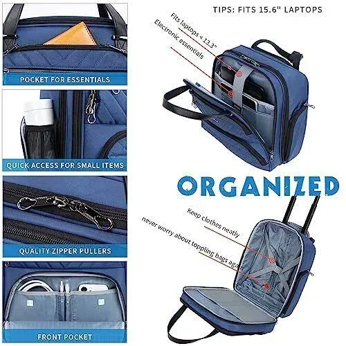 Kroser Carry On Underseat Multi-functional, 16-inch Underseater