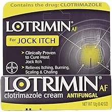 Lotrimin Antifungal Cream Jock Itch Antifungal Treatment - .42oz