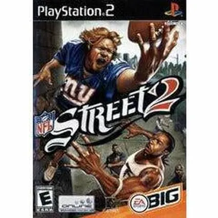 NFL Street, Electronic Arts, PlayStation 2, [Physical Edition]