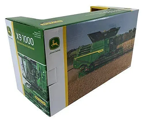 John Deere (Set of 2) 1/64 Scale X9 1000 Combine - LP77336,2