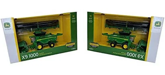 John Deere Kids Farm Play Vehicles, 2 Pack