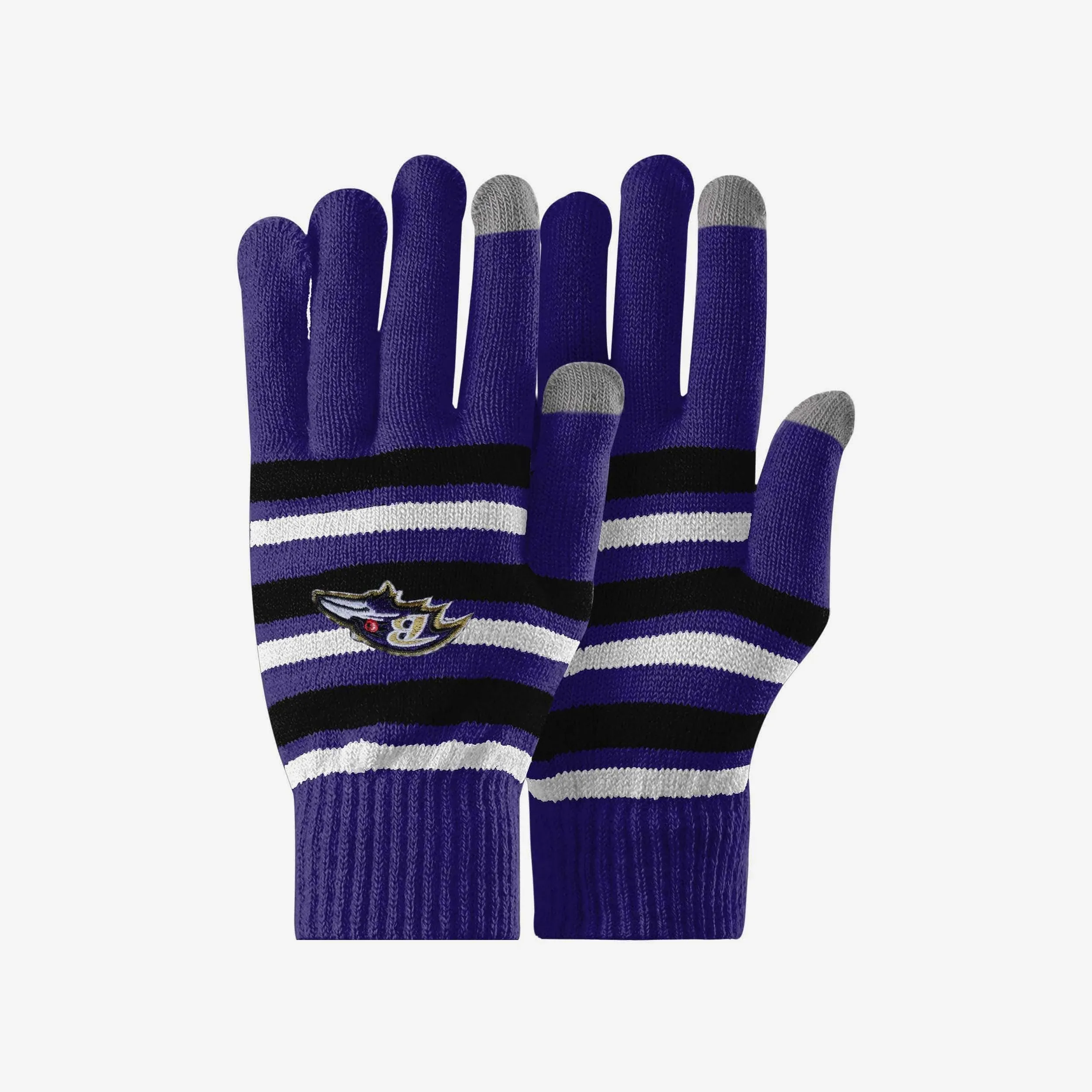 FOCO Baltimore Ravens NFL Stretch Gloves