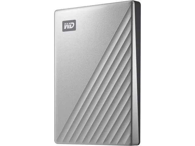 WD My Passport Ultra WDBC3C0010BSL 1TB External Hard Drive - Silver