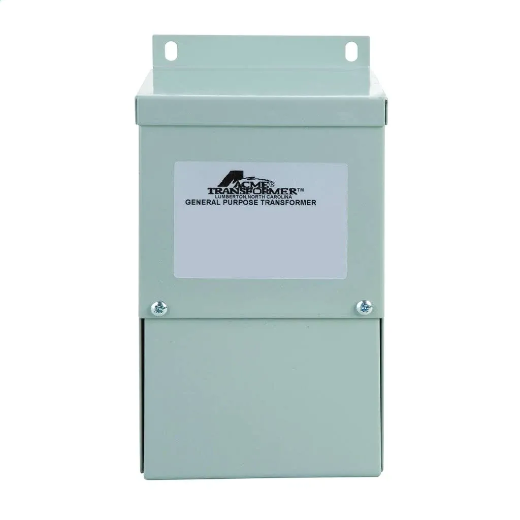 Acme T181047 Transformer, 50VA, 1P, 120x240V, 12/24, Buck-Boost