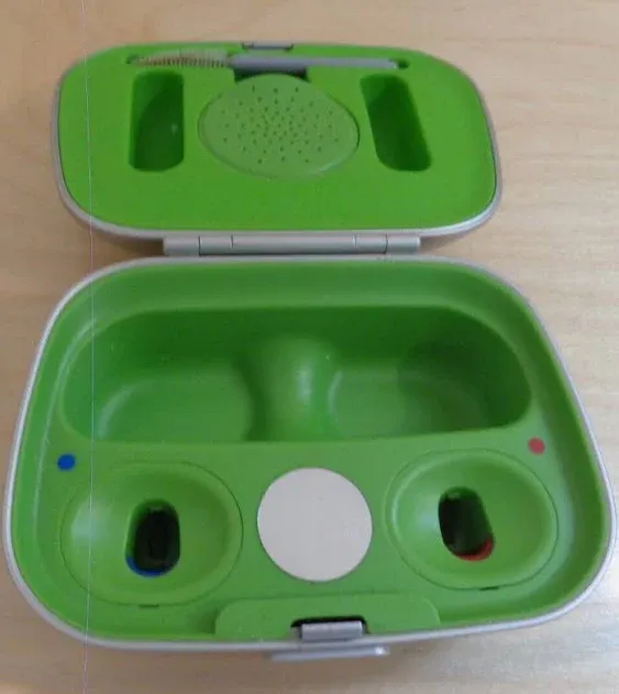 Phonak Charger Case Combi Hearing Aid Case for BTE &amp; RIC - No charging cord