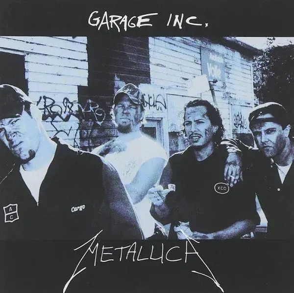 Metallica: Garage Inc. (2 CD, 1998, Elektra) Great condition