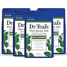 Dr Teal's Pure Epsom Salt Eucalyptus Soaking Solution