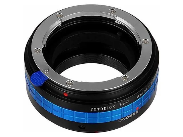 FotodioX Pro Lens Mount Adapter Nikon F-Mount to Canon EF-M Mount