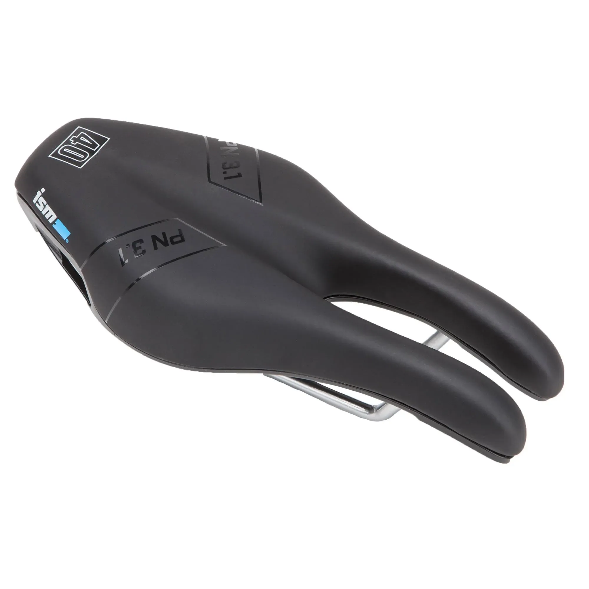 ISM PN Series Padded Road Bike Saddle - Professionally Designed Noseless Bicycle Seat for Road, Time Trial, Triathlon, and Gravel Bikes - Performance Road Bike Seat for Reduced Numbness