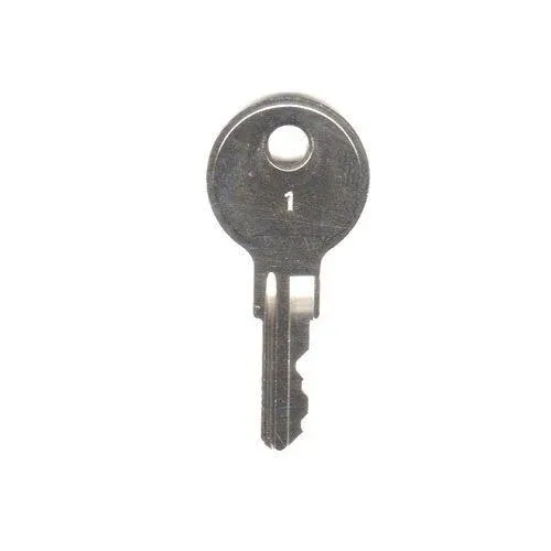 2185 HON F24 F28 Vertical File Cabinet Lock Kit at MechanicSurplus.com