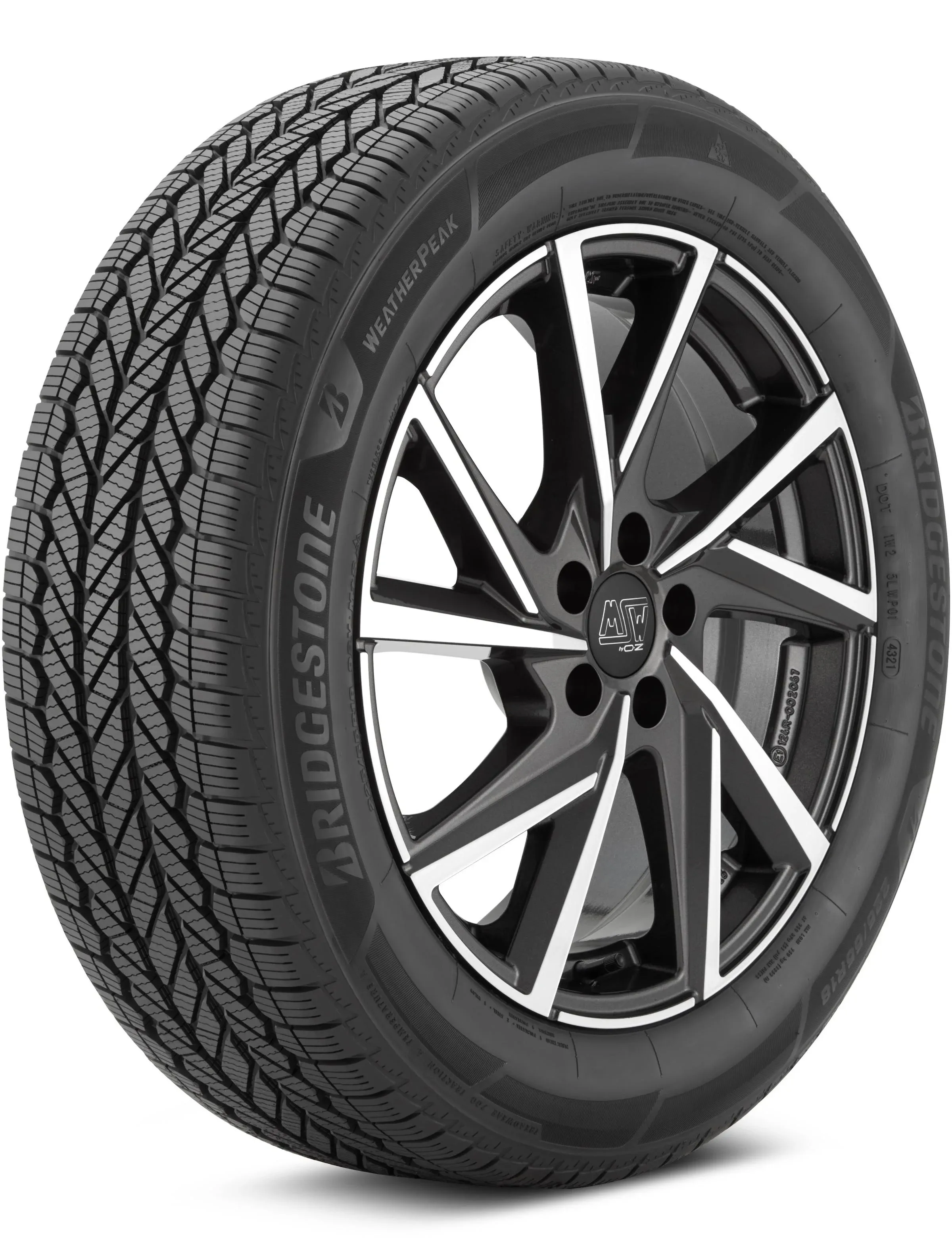 Bridgestone 215/55R17 Weatherpeak (94v)