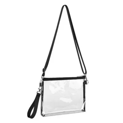 COROMAY Clear Purse for Women, Clear Bag Stadium Approved, See Through Clear Handbag