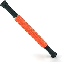 Tiger Tail The Spinnie Roller: 17in Handheld, Portable Massage Roller Stick, Body Massager and Myofascial Release Tool