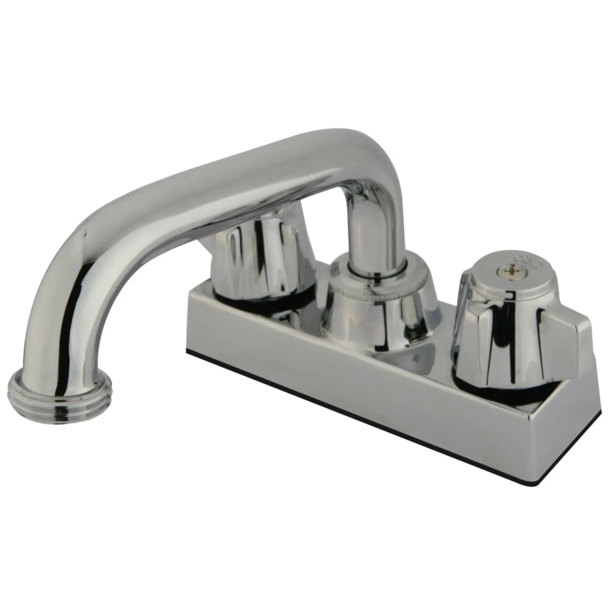 Kingston Brass Kb471 Laundry Tray Faucet Polished Chrome