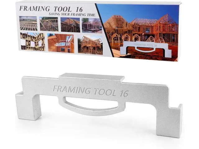 Framing Tools, Stud 16 Master, 16 Inch On-Center Framing Tool, Stud Layout Tools